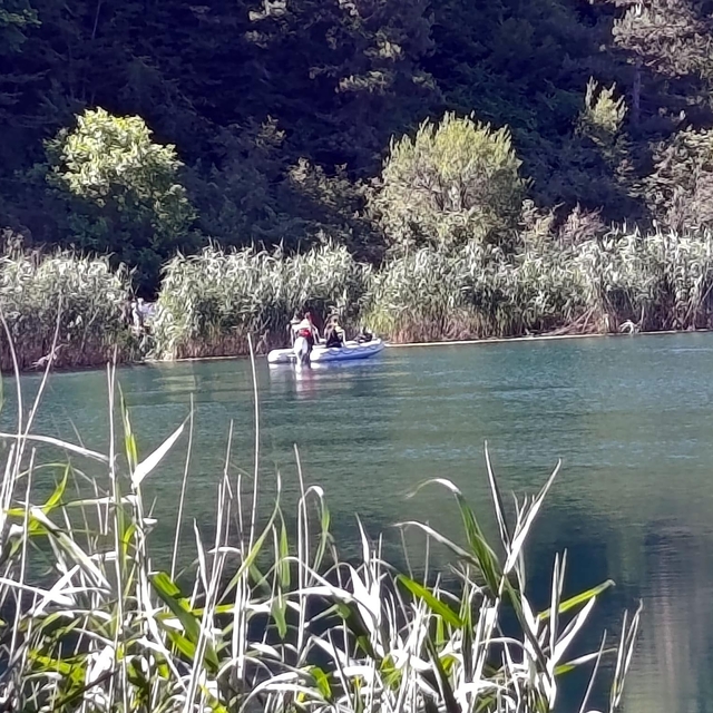 Botla göle açılan Furkan'ın cansız bedeni bulundu