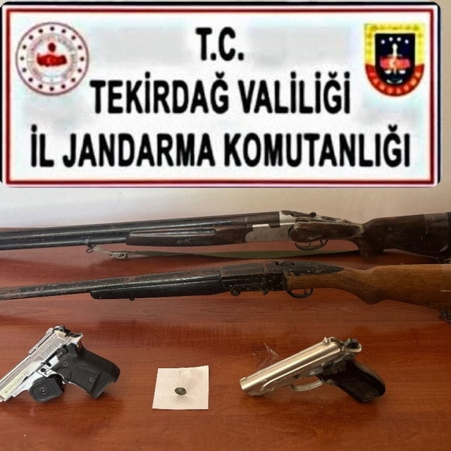 Tekirdağ'da asayiş