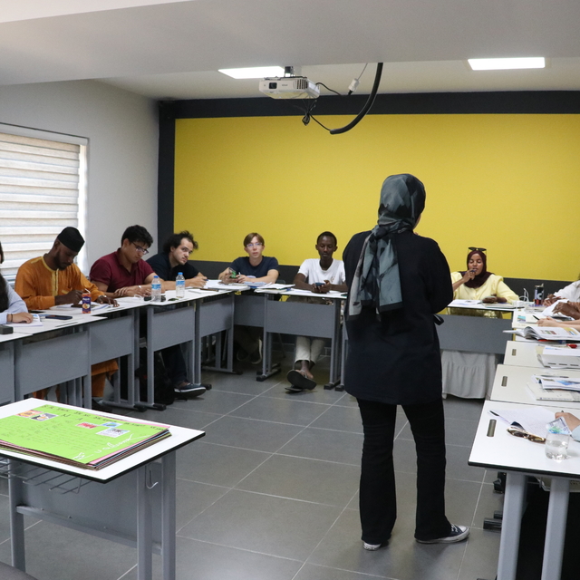 Sakarya'da 30 uluslararası öğrenci, Yunus Emre Enstitüsünün yaz okullarında...