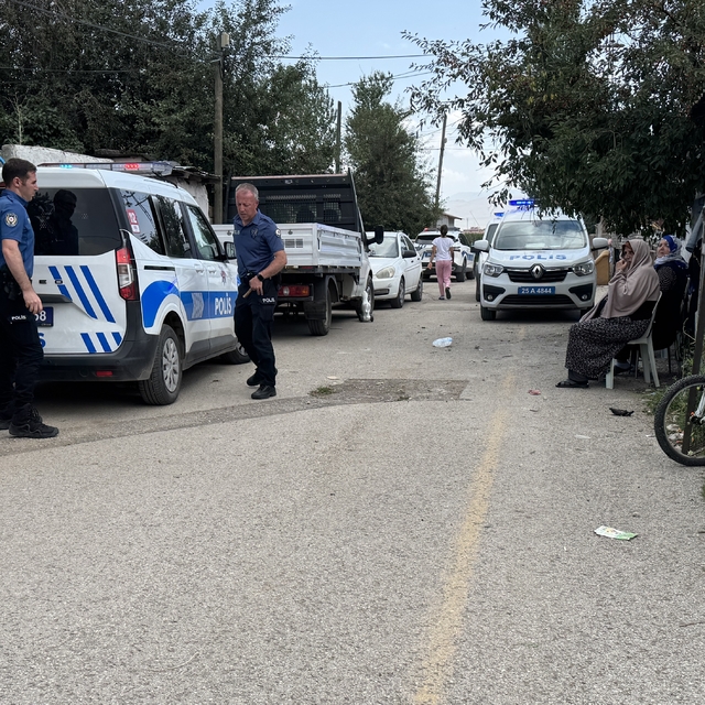 Erzurum'da polise bıçak çekip kaçan zanlı dolapta saklanırken yakalandı