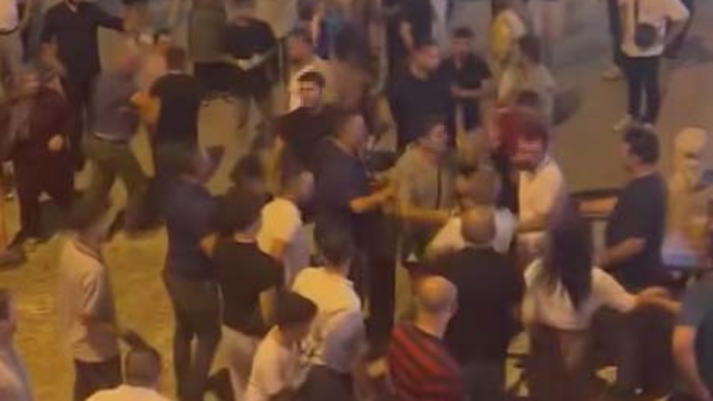Konya'da 'masa' tartışması kavgaya dönüştü; 4 yaralı, 7 gözaltı