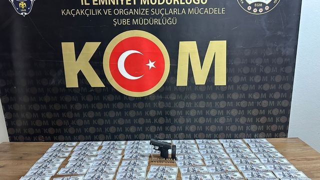 Sakarya'da sahte para ve silah kaçakçılığı operasyonunda 2 zanlı yakalandı