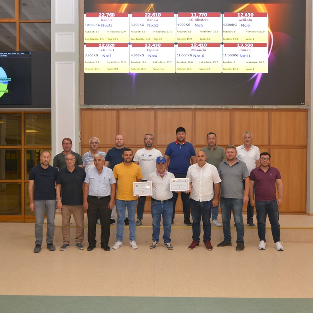 Edirne'de yeni mahsul ayçiçeğinin kilogramı 30 liradan satıldı