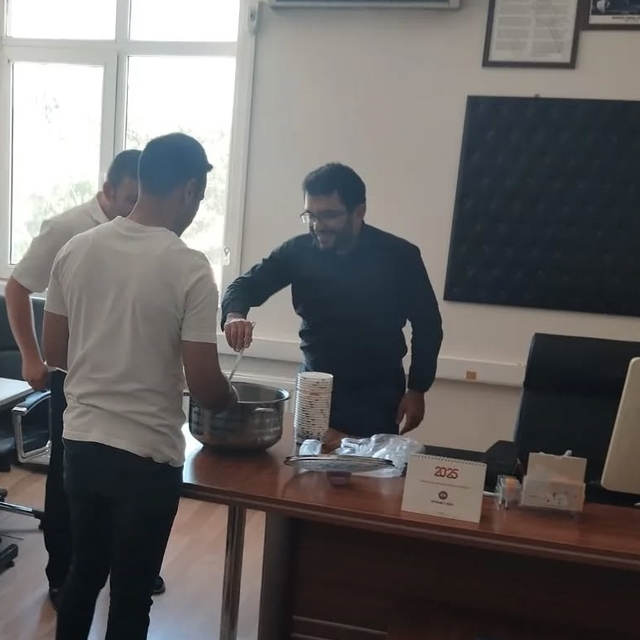 Ağın İlçe Müftülüğünden aşure ikramı