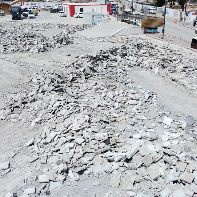 Depremlerden etkilenen Malatya İnönü Kapalı Çarşısı yenilenecek