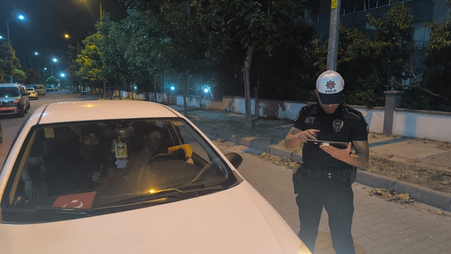 Manisa'da asayiş operasyonunda 1 kişide uyuşturucu bulundu