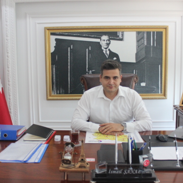 Gülnar Kaymakamı İsmail Şanal görevine başladı