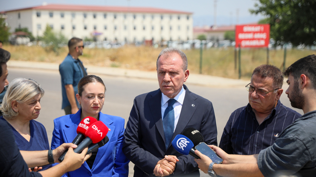 TBB Başkan Vekili Seçer, cezaevindeki Böcek'i ziyaret etti