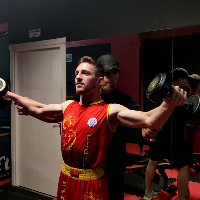 Bursalı wushucu Musab Furkan Bay milli takımı hedefliyor