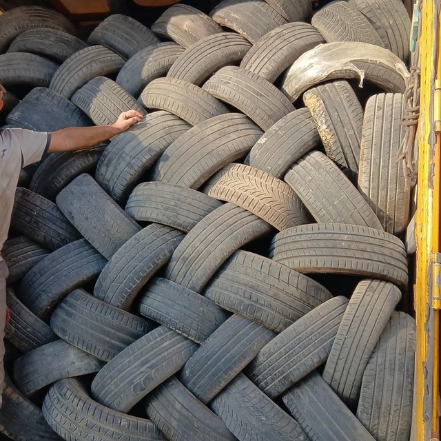 Batman'da atık araç lastikleri ekonomiye kazandırılıyor