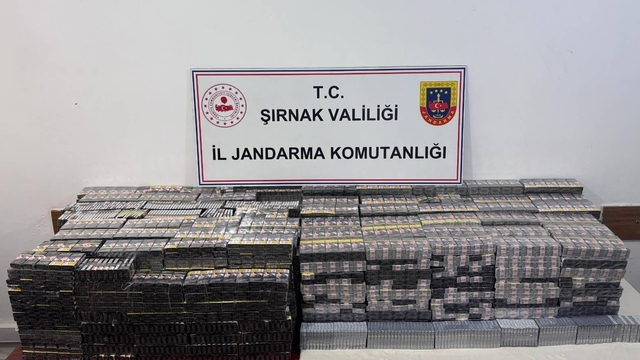 Şırnak'ta kaçakçılık ve asayiş operasyonlarında 26 kişi hakkında işlem yapıldı