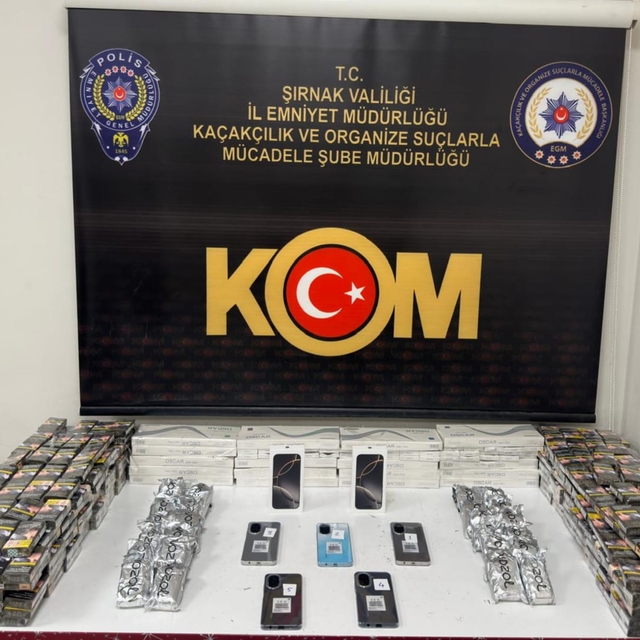 Şırnak'ta kaçakçılık operasyonlarında yakalanan şüpheli tutuklandı