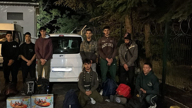 Trakya'da 36 düzensiz göçmen yakalandı