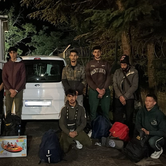 Trakya'da 36 düzensiz göçmen yakalandı