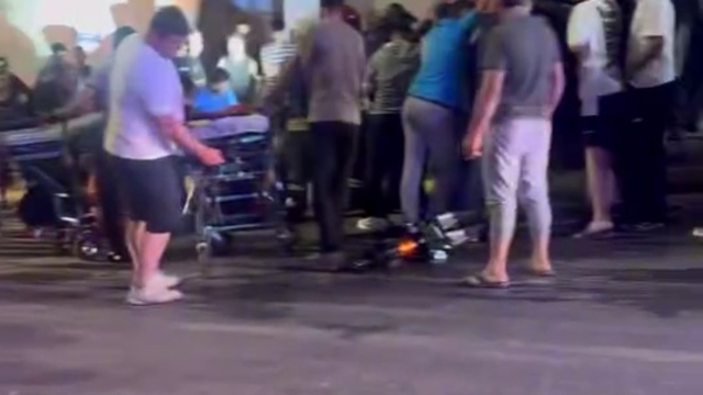 Otomobil, bariyerlere çarparak takla attı; 2 ölü, 3 yaralı