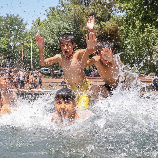 Diyarbakır'da termometreler 46 dereceyi gösterdi