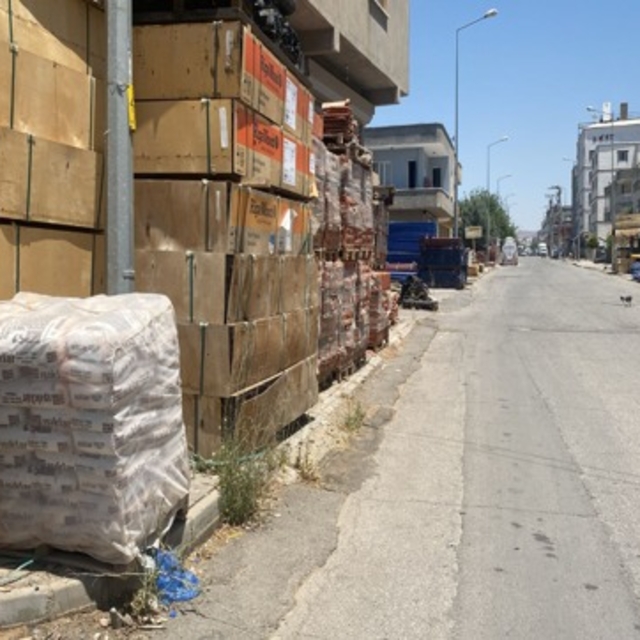 Batman'da kaldırım işgallerine yönelik denetim yapıldı