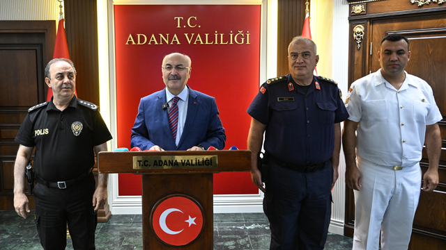 Adana Valisi Yavuz Selim Köşger hazirandaki asayiş olaylarını değerlendirdi: