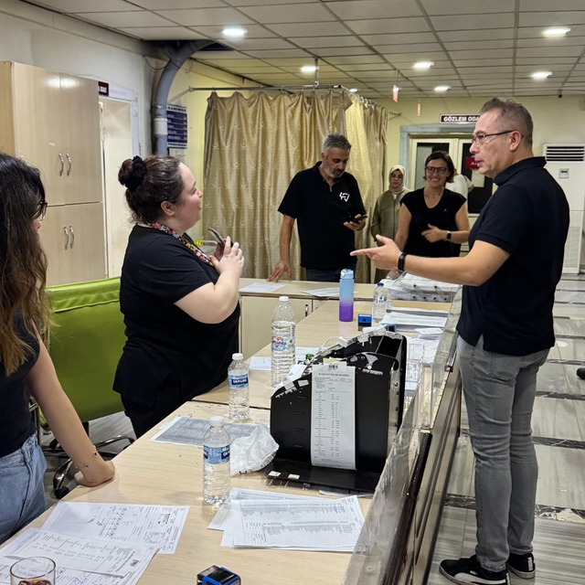 Gaziantep'te acil servisler denetlendi