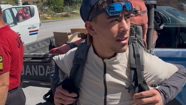 Erciyes'te mahsur kalan dağcı kurtarıldı