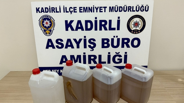 Osmaniye'de asayiş ve narkotik uygulamalarında yakalanan 8 şüpheli tutuklandı