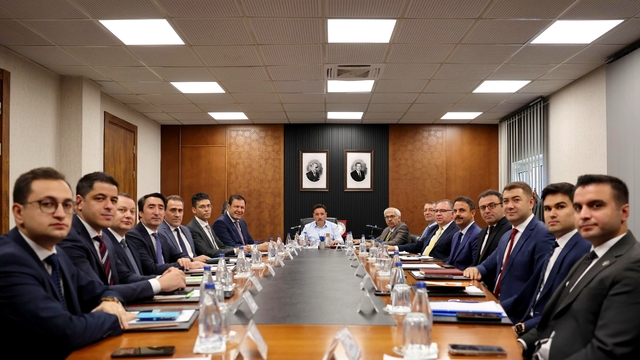 Kayseri Valisi Çiçek, "Değerlendirme ve İstişare Toplantısı"na katıldı