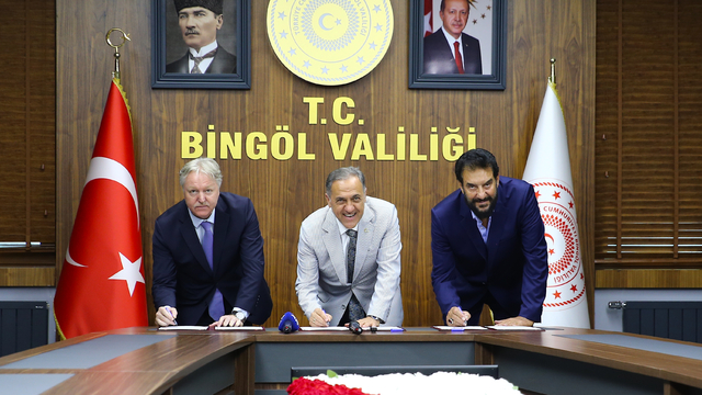 Bingöl'de hayırsever iş insanı 8 derslikli okul yaptıracak