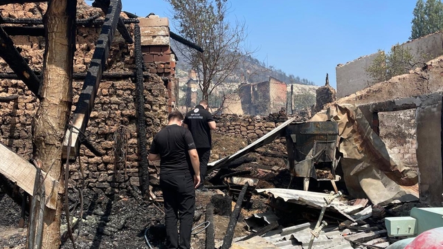 Bakan Kurum'dan Sakarya'daki orman yangınına ilişkin açıklama: