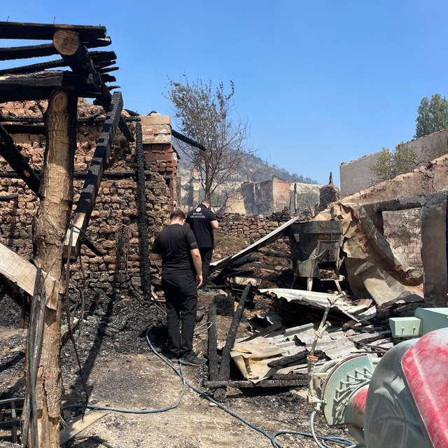 Bakan Kurum'dan Sakarya'daki orman yangınına ilişkin açıklama: