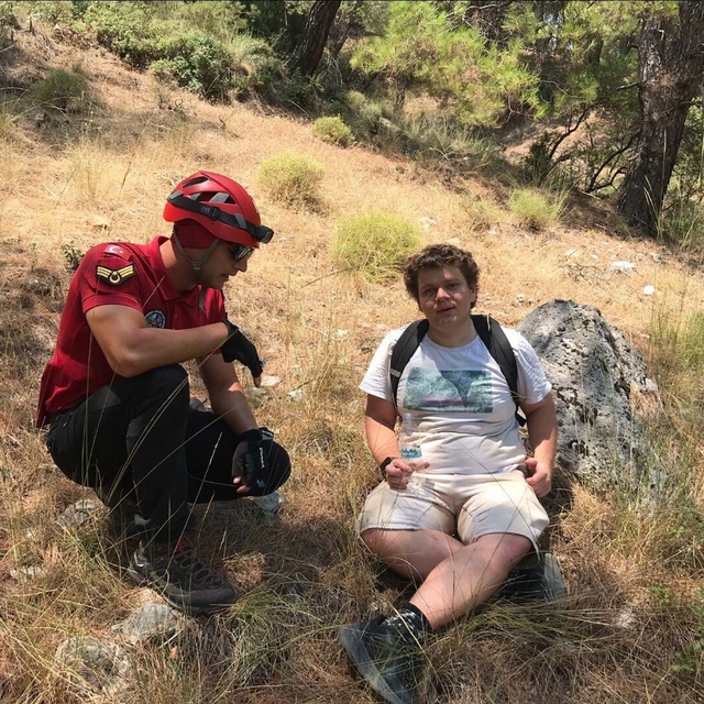Ormanda kaybolan Rus turist, 112'yi arayıp yardım istedi; 3 saatte bulundu