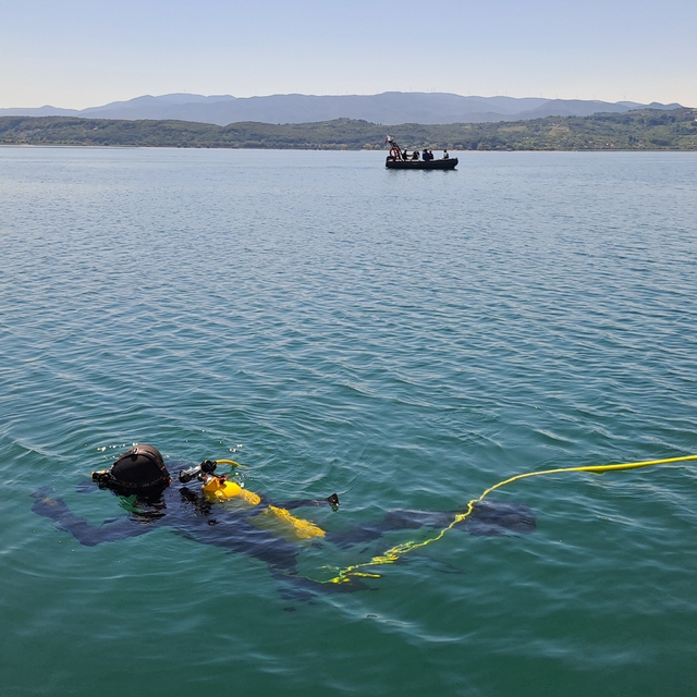 Sapanca Gölü'ndeki içme suyu hattı temizlik çalışmaları 3 ay sürecek