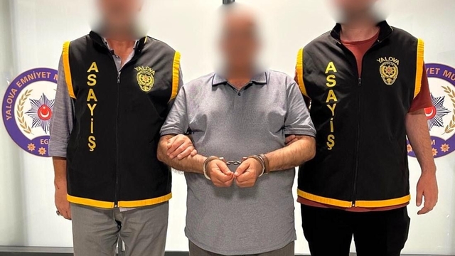 Yalova'da 11 yıldır aranan firari hükümlü yakalandı