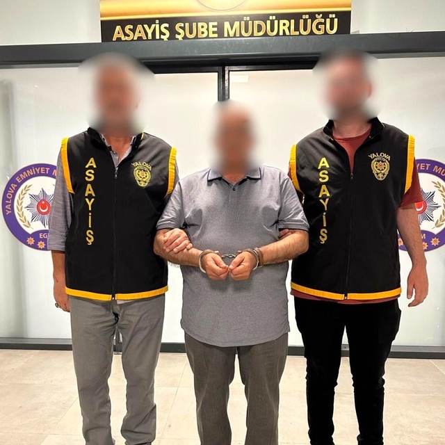 Yalova'da 11 yıldır aranan firari hükümlü yakalandı