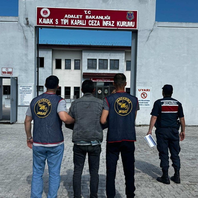 Samsun'da 15 yıl kesinleşmiş hapis cezası bulunan kişi yakalandı