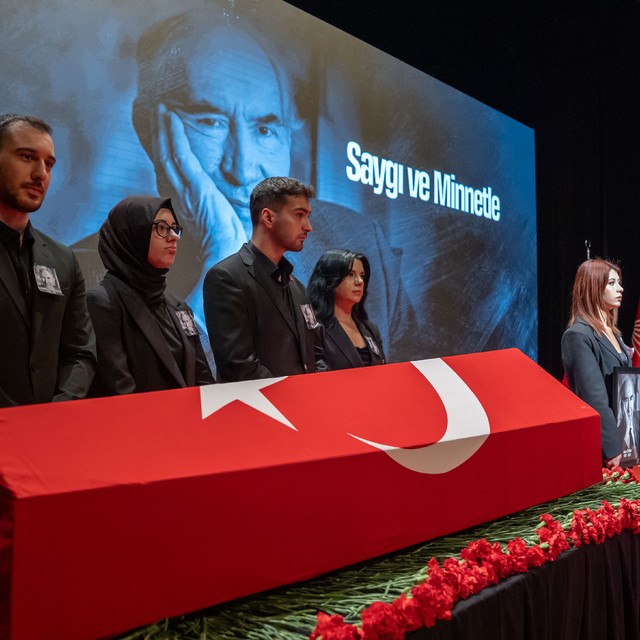 Eski CHP Genel Başkanı Altan Öymen için cenaze töreni düzenlendi