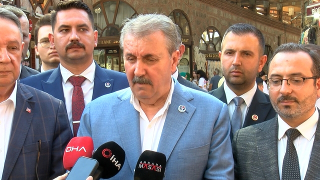 Destici: PKK'nın uzantılarıyla birlikte DEM Parti de kendini feshedecek
