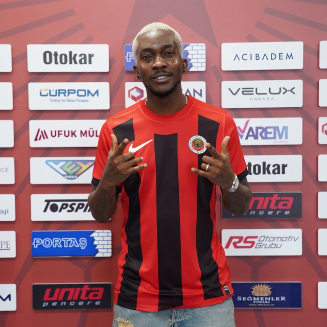 Gençlerbirliği, Henry Onyekuru ile 2 yıllık sözleşme imzaladı