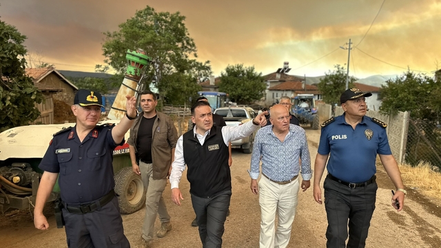 GÜNCELLEME - Sakarya'da ormanlık alanda çıkan yangın Bilecik tarafına sıçradı