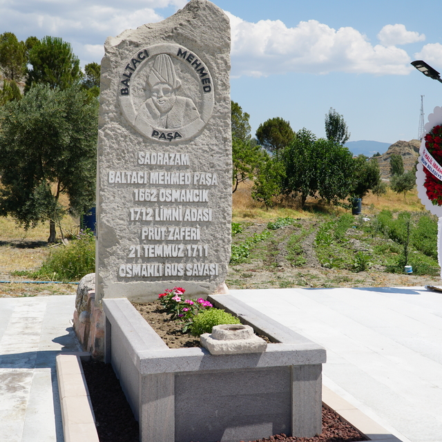 Çorum'da Baltacı Mehmed Paşa için anıt mezar yapıldı