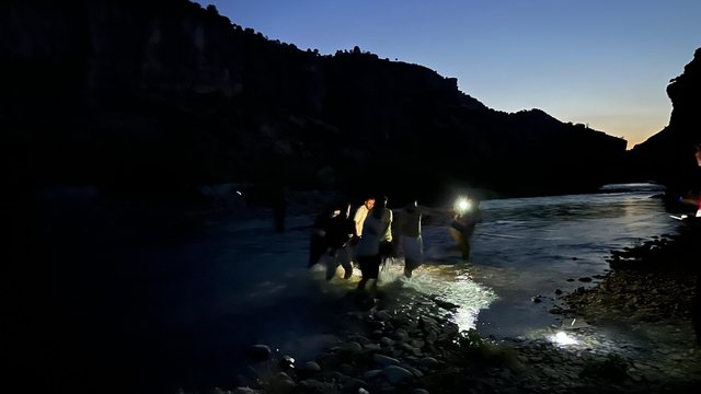 Adıyaman'da serinlemek için çaya giren genç boğuldu