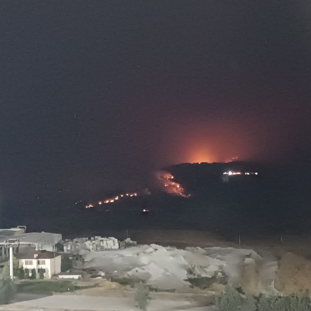 Sakarya'daki orman yangını 2'nci gününde (7)