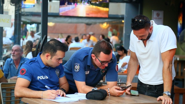 İzmir'de sigara denetimi