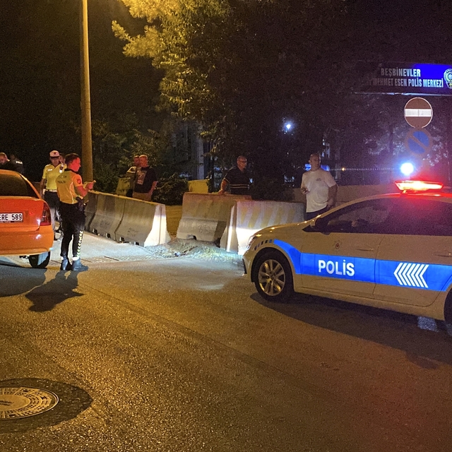 Karabük'te otomobilin çarptığı yaya yaralandı