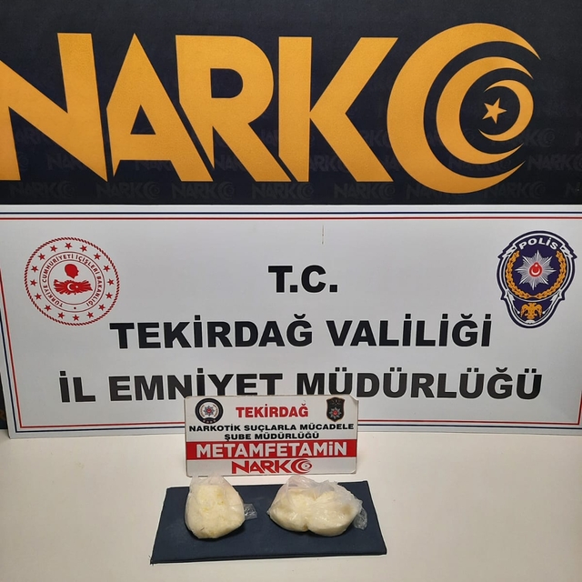 Tekirdağ'da uyuşturucu operasyonunda 2 şüpheli tutuklandı