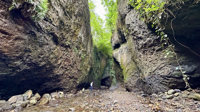 Trabzon'daki Kazan Gölü Kanyonu turizme kazandırılacak