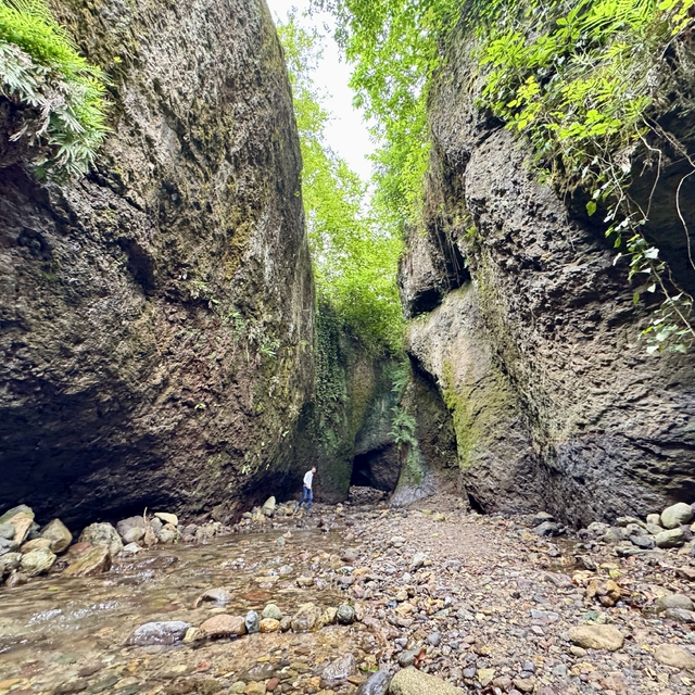 Trabzon'daki Kazan Gölü Kanyonu turizme kazandırılacak