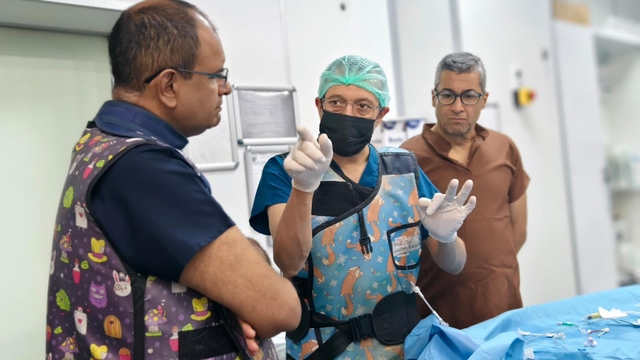 Diyarbakır'da "Uluslararası Pediatrik Girişimsel Kardiyoloji Çalıştayı" yapıldı