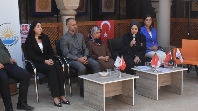 Van'da "Aile Yılı" kapsamında etkinlik düzenlendi