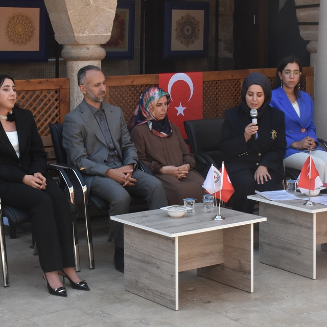 Van'da "Aile Yılı" kapsamında etkinlik düzenlendi