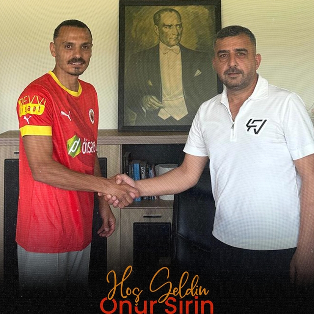 Tire 2021'de Onur Şirin tamam